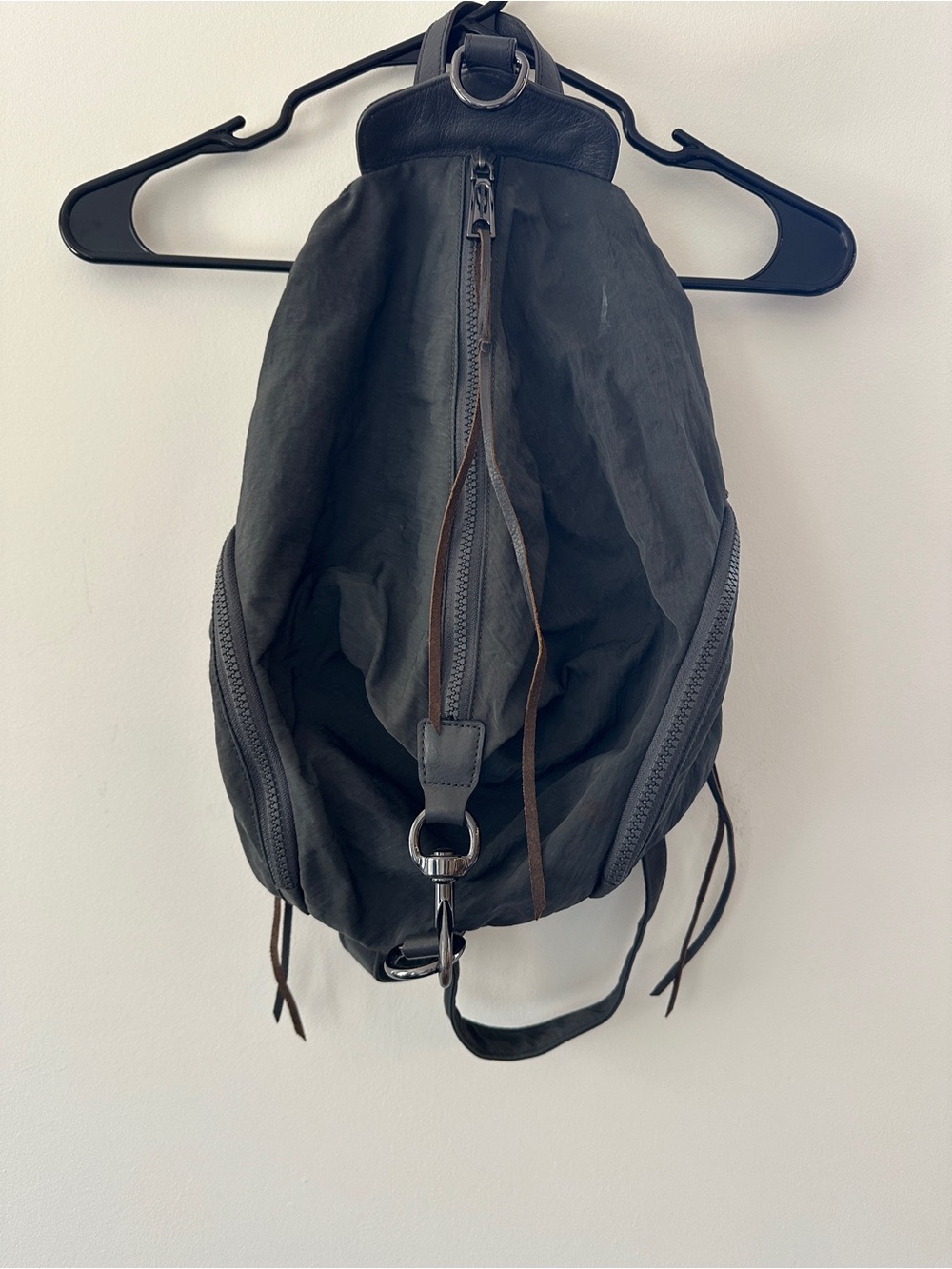 Rebecca Minkoff Julian Nylon Backpack in Deep Slate